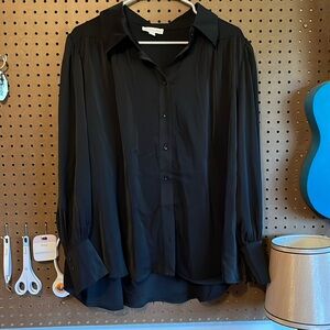 Ophelia Roe long sleeve blouse button down blouse